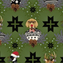 Tula Pink Holiday homies 5